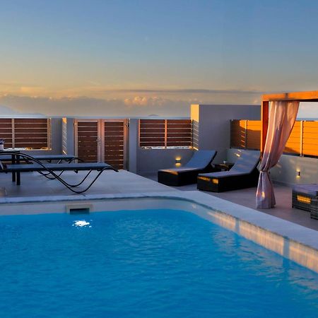 Blue Velvet Coast Luxury Villas Kokkini Hani Kültér fotó