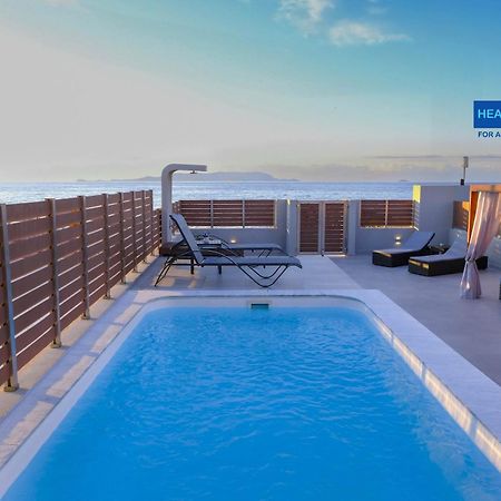 Blue Velvet Coast Luxury Villas Kokkini Hani Kültér fotó