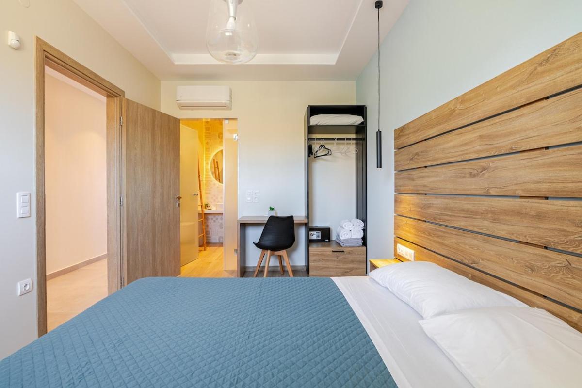 Blue Velvet Coast Luxury Villas Kokkini Hani Kültér fotó