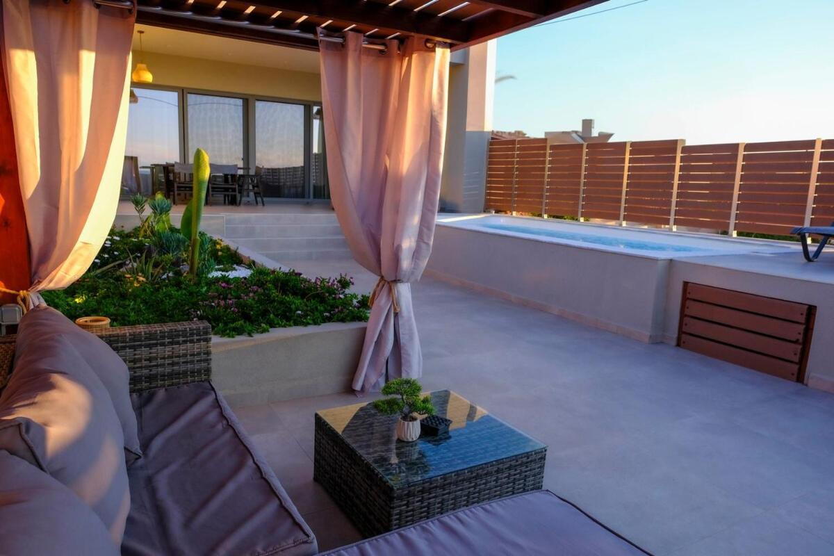 Blue Velvet Coast Luxury Villas Kokkini Hani Kültér fotó