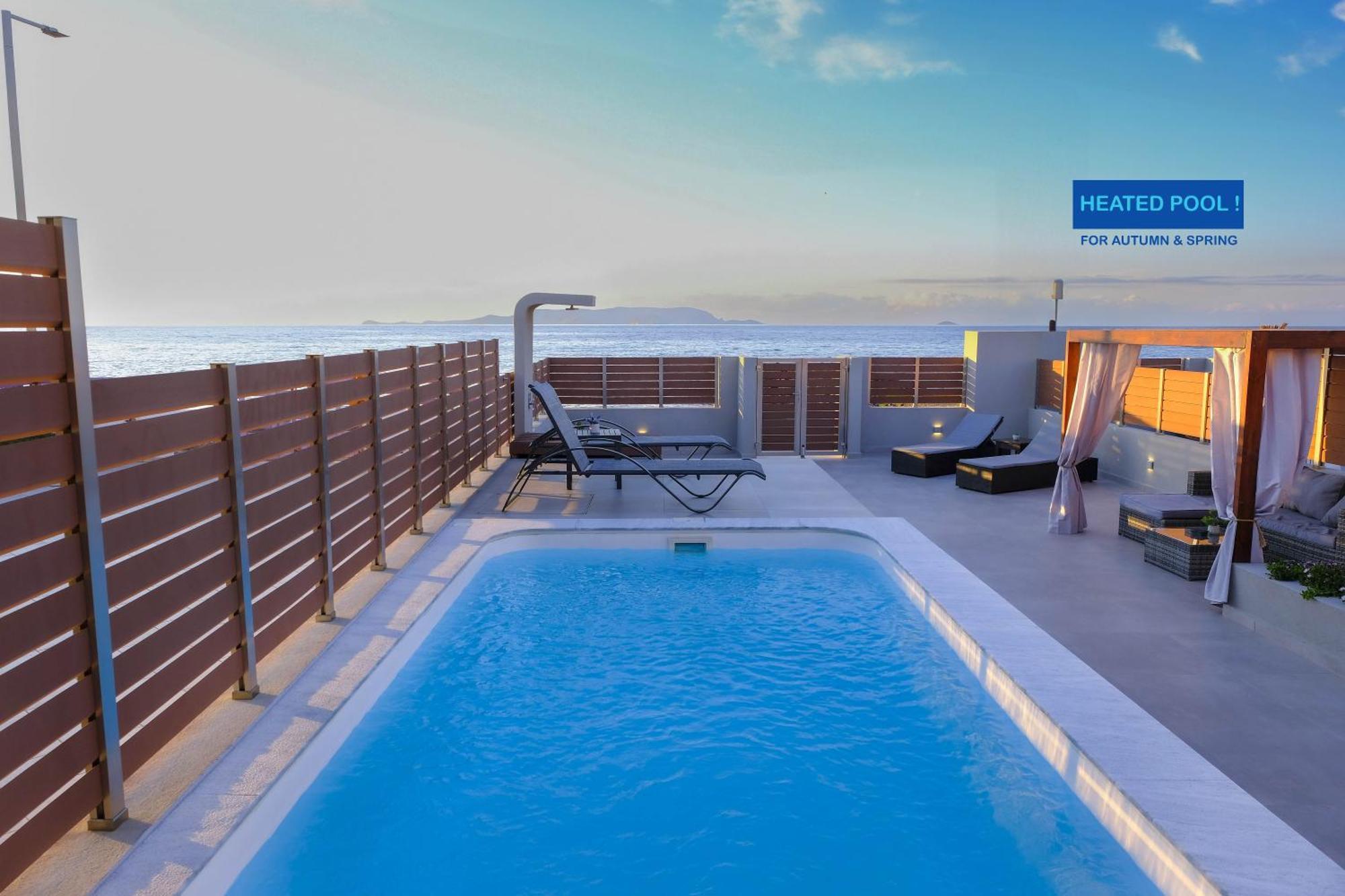 Blue Velvet Coast Luxury Villas Kokkini Hani Kültér fotó